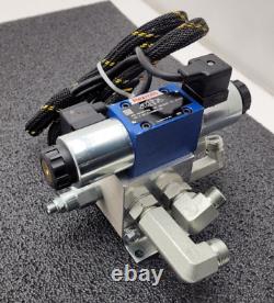 Rexroth Hydraulic Solenoid Directional Spool Valve 4WE 6 H62/EG12N9K4/62