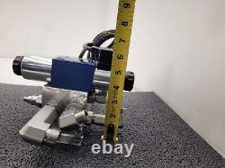 Rexroth Hydraulic Solenoid Directional Spool Valve 4WE 6 H62/EG12N9K4/62