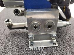 Rexroth Hydraulic Solenoid Directional Spool Valve 4WE 6 H62/EG12N9K4/62