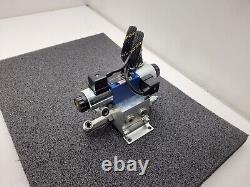 Rexroth Hydraulic Solenoid Directional Spool Valve 4WE 6 H62/EG12N9K4/62