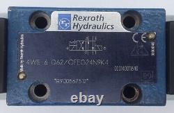 Rexroth Hydraulics 4we 6 D62/Ofeg24n9k4 Valve Directional Control