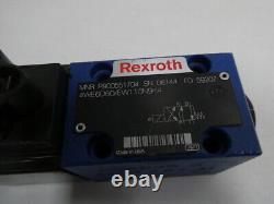 Rexroth R900551704 Hydraulic Directional Control Valve