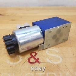 Rexroth R900553099 Hydraulic Directional Control Valve. USED