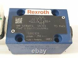 Rexroth R900561274 4WE6D62/EG24N9K4 Hydraulic Solenoid Directional Control Valve
