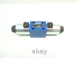 Rexroth R900593675 Hydraulic Directional Control Valve 24v-dc