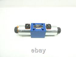 Rexroth R900593675 Hydraulic Directional Control Valve 24v-dc