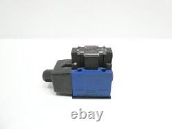 Rexroth R900617543 4WE-10-D40/CW110V9DAL Hydraulic Valve 4600psi 120v-ac