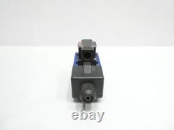 Rexroth R900617543 4WE-10-D40/CW110V9DAL Hydraulic Valve 4600psi 120v-ac