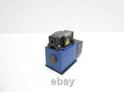 Rexroth R900617543 4WE-10-D40/CW110V9DAL Hydraulic Valve 4600psi 120v-ac