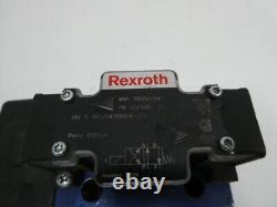 Rexroth R900617543 4WE-10-D40/CW110V9DAL Hydraulic Valve 4600psi 120v-ac