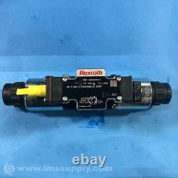 Rexroth R900978302 Hydraulic Directional Valve FNIP