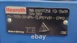 Rexroth R901117258, hydraulic valve /Sandvik Directional Valve 55090390 NEW