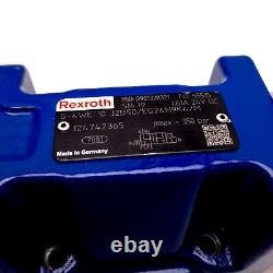 Rexroth R901328321 Directional Spool Hydraulic Valve 5-4WE10J2B5X/EG24N9K4/M