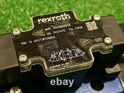 Rexroth R978908568 Hydraulic Directional Valve 4WE 10 J4X/CW110N9DA