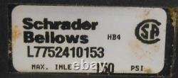 Schrader Bellows, Hydraulic Solenoid Valve, L7752410153, 150 Psi, 4-way