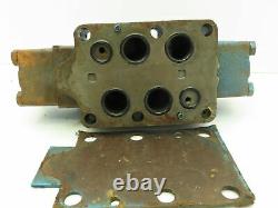 Sperry Vickers DG5S-H8-6C-W-B-20 Hydraulic Directional Control Valve Base D08