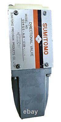 Sumitomo Precision Products Directional Valve Model No. SD4GS-AcB-03B-200-30