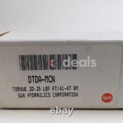 Sun Hydraulics DTDA-MCN 2-way Directional Poppet Valve Ventil New NFP
