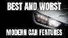 The Best And Worst Modern Car Features