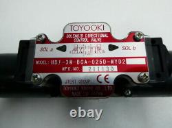 Toyooki HD1-3W-BCA-025D-WYD2 Hydraulic Directional Control Valve