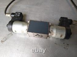Two way Solenoid hydraulic valve from BOY 15 injection molding machine