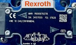 Unused Rexroth R900979378 Hydraulic Directional Control Valve 4-way