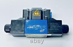 Unused Rexroth R978875805 Hydraulic Directional Control Valve 4-way 110vac
