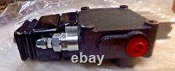 VEVOR Hydraulic Directional Control Valve Tractor Loader, 2 Spool, 11 GPM