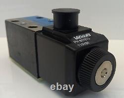 VICKERS hydraulic directional control valve DG4V-3-2A-MU-A6-60