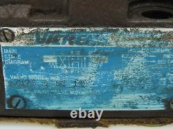 Vickers DG17S88C10 Hydraulic Directional Valve Manual Hand Lever Spring Return