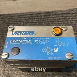 Vickers DG4V-3-2AL-M-FWL-H7-60-EN21 Hydraulic Directional Control Valve 24v-dc