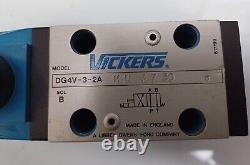 Vickers DG4V-3-2A-MU-A7-30 Hydraulic Directional Valve
