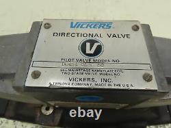 Vickers DG5S4-1033C-53 Hydraulic Directional Control Solenoid Valve DG4S4016C50