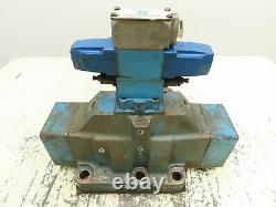 Vickers DG5S4-10-2C-2-M-W-D-53 Hydraulic Directional Control Solenoid Valve 220V