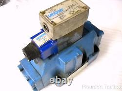 Vickers DG5S-8-2A-M-W-B-20 Two-Stage, Four-Way Directional Hydraulic Valve