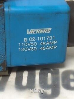 Vickers, Dg4v3s 0bl Mfwb5 60, Directional Hydraulic Valve Nos