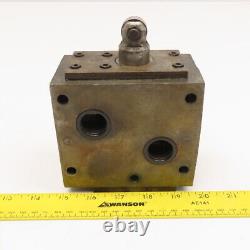 Vickers Double A Style Hydraulic Mechanical Directional Valve