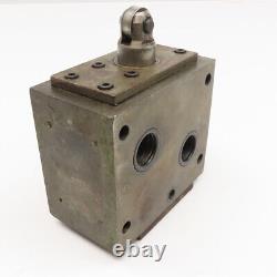 Vickers Double A Style Hydraulic Mechanical Directional Valve