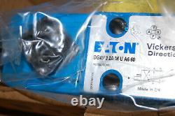 Vickers/ Eaton DG4V 3 2A MU A6 60 Hydraulic Directional Control Valve