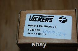Vickers/ Eaton DG4V 3 2A MU A6 60 Hydraulic Directional Control Valve