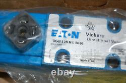 Vickers/ Eaton DG4V 3 2N MUA6 60 Hydraulic Directional Control Valve