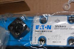 Vickers/ Eaton DG4V 3 2N MUH7 60 Hydraulic Directional Control Valve