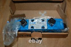 Vickers/ Eaton DG4V 3 2N MUH7 60 Hydraulic Directional Control Valve