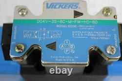 Vickers F3-DG5S4-342C-TK-M, 02-396429 Hydraulic Directional Control Valve