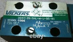 Vickers Hydraulic Directional Valve DG4V-3S-2AL-M-U-B5-60 (105)