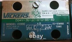 Vickers Hydraulic Directional Valve DG4V-3S-2C-M-U-B5-60 (467)