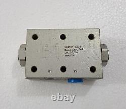 Vrpdb-g3/8 Two Way Hydraulic Lock Double Acting Cylinder Lock Valve