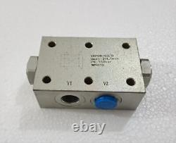 Vrpdb-g3/8 Two Way Hydraulic Lock Double Acting Cylinder Lock Valve