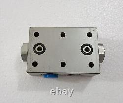 Vrpdb-g3/8 Two Way Hydraulic Lock Double Acting Cylinder Lock Valve