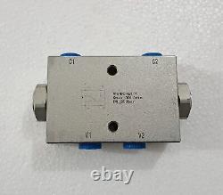 Vrpdc-g1/4 Two Way Hydraulic Lock Double Acting Cylinder Lock Valve